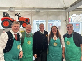 Der Rotary Club St. Veit an der Glan am Wiesenmarkt