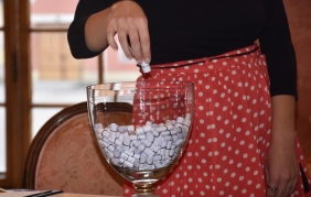 Ziehung des Hauptpreises - Drawing of the main prize